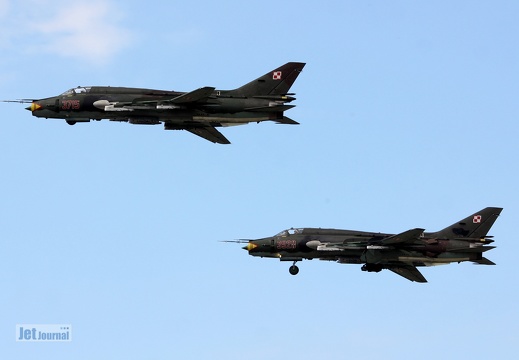 2 x Su-22M4 Polish Air Force