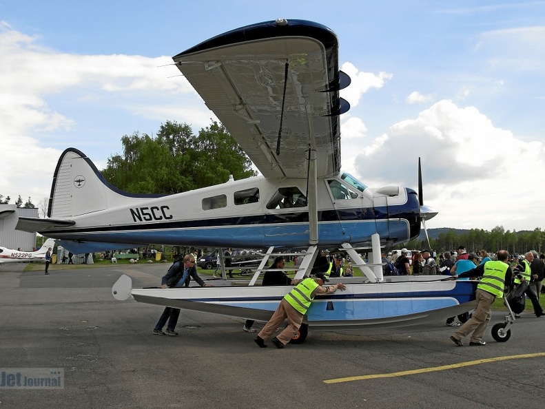 N5CC DHC-2 Beaver (1451 visite) N5CC DHC-2 Beaver
