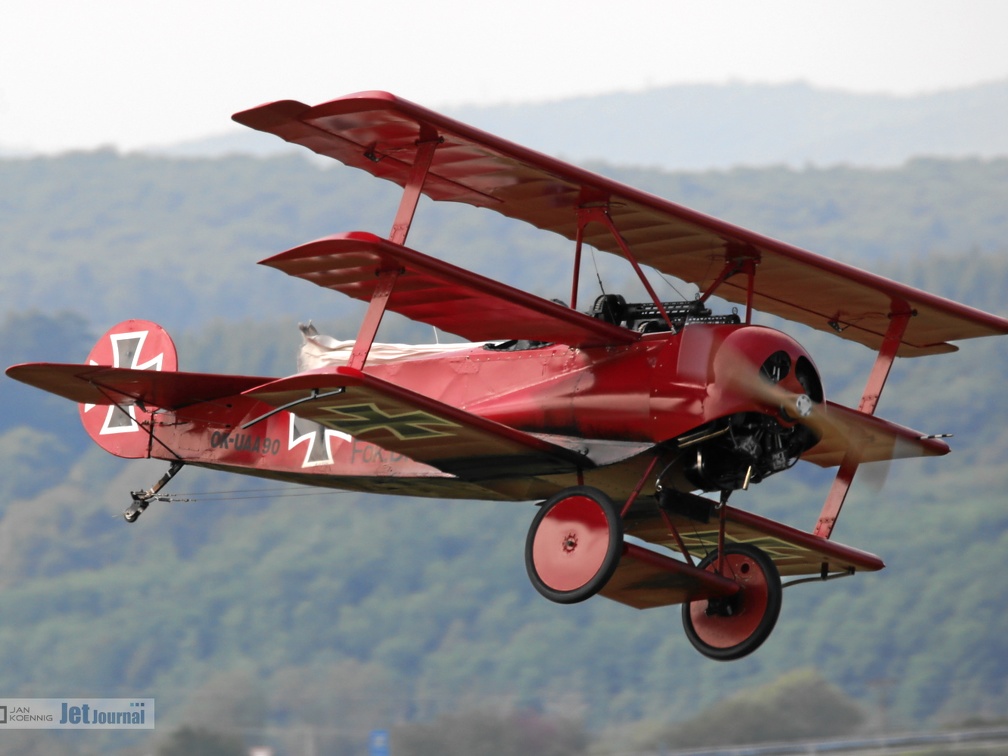 OK-UAA90, Fokker DR.1 Replica