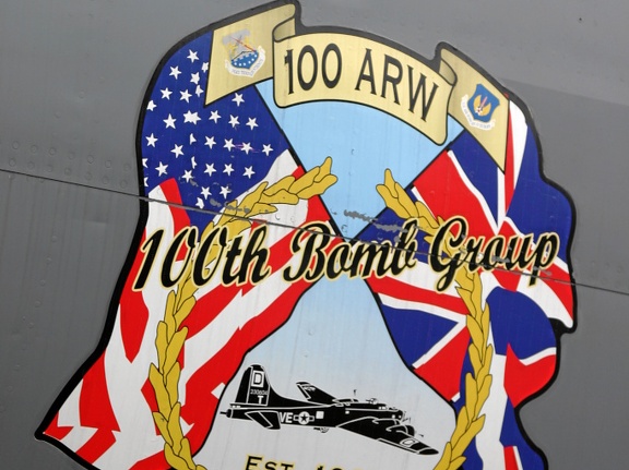 62-3551 D KC-135R 351st ARS 100th ARW USAF
