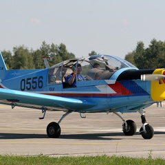 0556. Zlin Z-142C Czech Air Force (2902 visitas) 0556. Zlin Z-142C Czech Air Force