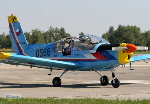 0556. Zlin Z-142C Czech Air Force