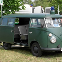 VW T1 Transporter Bundesgrenzschutz (1428 Besuche) VW T1 Transporter Bundesgrenzschutz