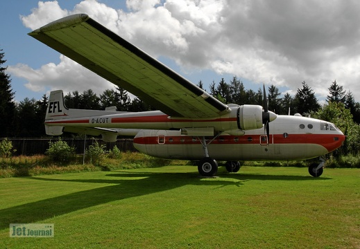 D-ACUT Nord N2501D Noratlas ex 52+56