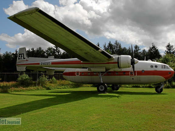D-ACUT Nord N2501D Noratlas ex 52+56 (2670 Besuche) D-ACUT Nord N2501D Noratlas ex 52+56