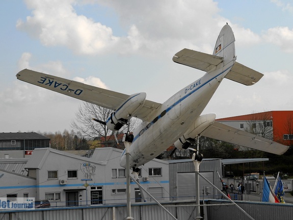 D-CAKE Percival Pembroke C.54 ex 54+02 (2437 Besuche) D-CAKE Percival Pembroke C.54 ex 54+02