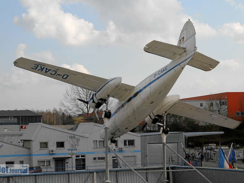 D-CAKE Percival Pembroke C.54 ex 54+02