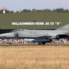 38+67 F-4F Phantom II nach der Landung (2245 odwiedzin) 38+67 F-4F Phantom II nach der Landung