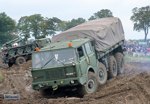 Tatra 813 8x8 (2484 Besuche) Tatra Treffen Seehausen 2011 Tatra 813 8x8