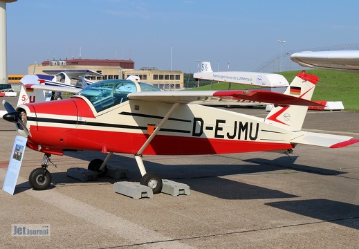 D-EJMU, Bölkow Bo-208C Junior