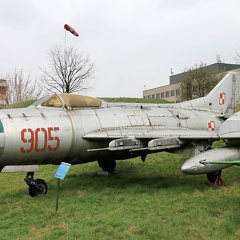 905, MiG-19PM (3156 visites) Muzeum Lotnictwa Krakowie 905, MiG-19PM