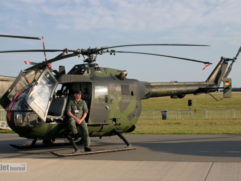 86+33, Bo-105P1, Deutsches Heer (3556 Besuche) 86+33, Bo-105P1, Deutsches Heer