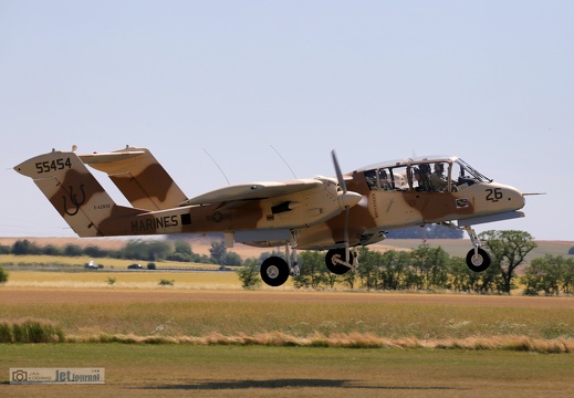 F-AZKM, OV-10B Bronco