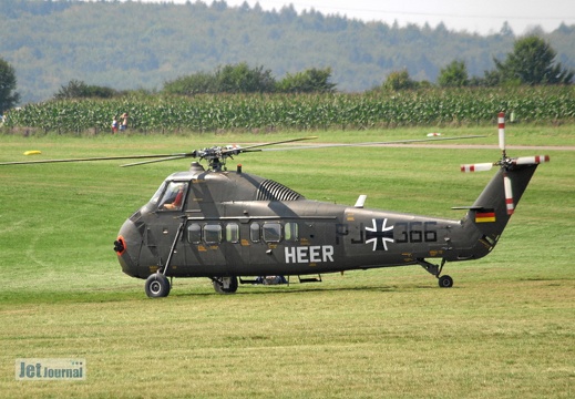 D-HAUG PJ+366 Sikorsky S-58C cn 58-0836