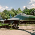 MiG-29, 02 rot (просмотров: 2859) Aufnahmedatum: 2001 MiG-29, 02 rot