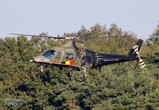 H-24, A-109, Belgian Air Force 