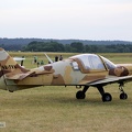 HA-TVA, Scottish Aviation Bulldog Ser. 100 (3357 visitas) HA-TVA, Scottish Aviation Bulldog Ser. 100