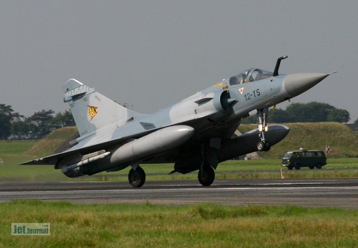 12-YS, Mirage 2000, FAF