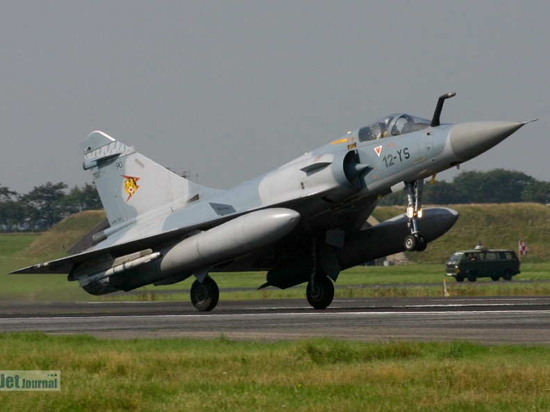 12-YS, Mirage 2000, FAF (3684 návštěv) 12-YS, Mirage 2000, FAF