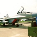 MiG-29SM, 777 blau (3557 visites) MAKS 2001, Prototyp MiG-29SM MiG-29SM, 777 blau