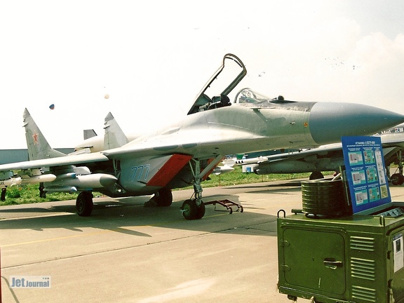 MiG-29SM, 777 blau (просмотров: 3541) MAKS 2001, Prototyp MiG-29SM MiG-29SM, 777 blau