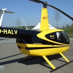 D-HALV Robinson R-44 Raven Air Lloyd