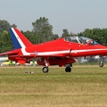 BAE Systems Hawk T1 Red Arrows (2042 visingar) BAE Systems Hawk T1 Red Arrows