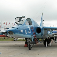Su-39, 21 weiss (2380 Besuche) MAKS 2003 Su-39, 21 weiss
