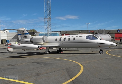 84-0081 Learjet 35 C-21A 76th AS