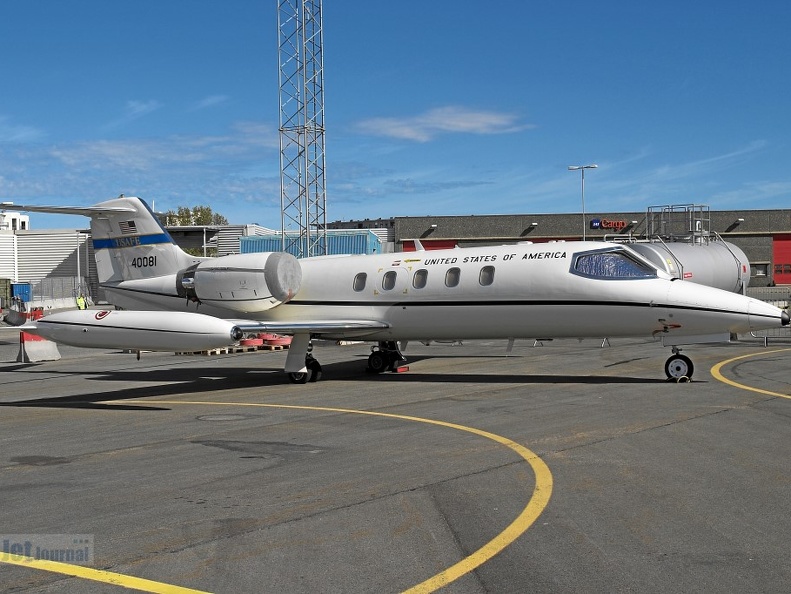 84-0081 Learjet 35 C-21A 76th AS