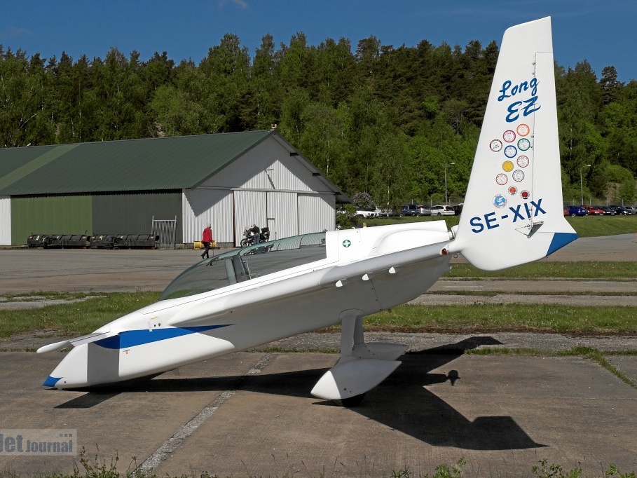 SE-XIX Rutan Long EZ (2103 visitas) SE-XIX Rutan Long EZ