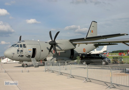 2706, C-27J Spartan, Romanian Air Force