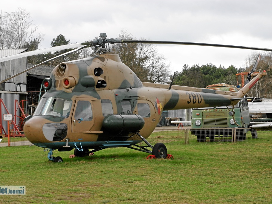 Mi-2, 380 schwarz, ex. NVA (3522 Besuche) Mi-2, 380 schwarz, ex. NVA