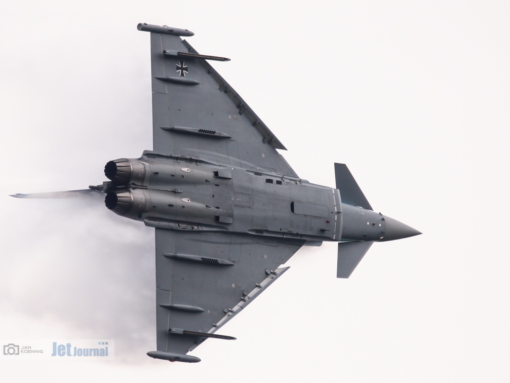 Eurofigter EF-2000 Typhoon (3485 Besuche) ILA 2016, Berlin Airport Eurofigter EF-2000 Typhoon