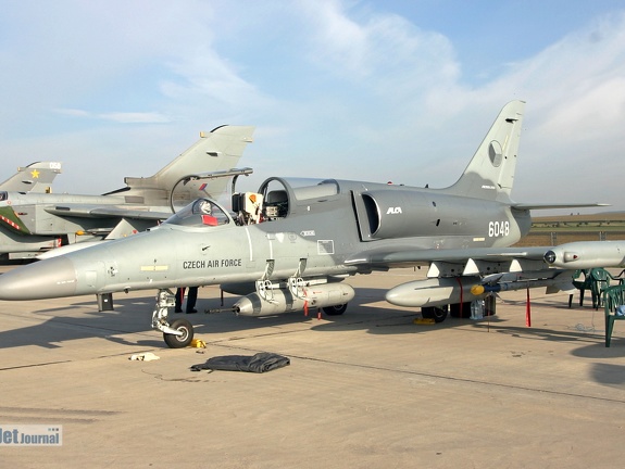 L-159 ALCA, Czech Air Force, 6048 (3095 visite) L-159 ALCA, Czech Air Force, 6048