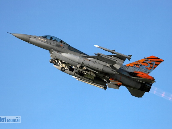 FA95 F-16AM 31sm BAC 