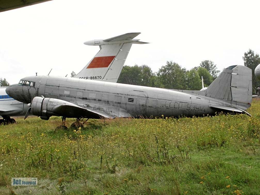 Lisunow Li-2, CCCP-93914 (2238 visingar) Monino 2003 Lisunow Li-2, CCCP-93914