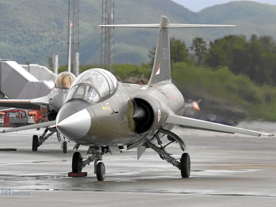 637 CF-104D Bodø (2984 Besuche) 637 CF-104D Bodø