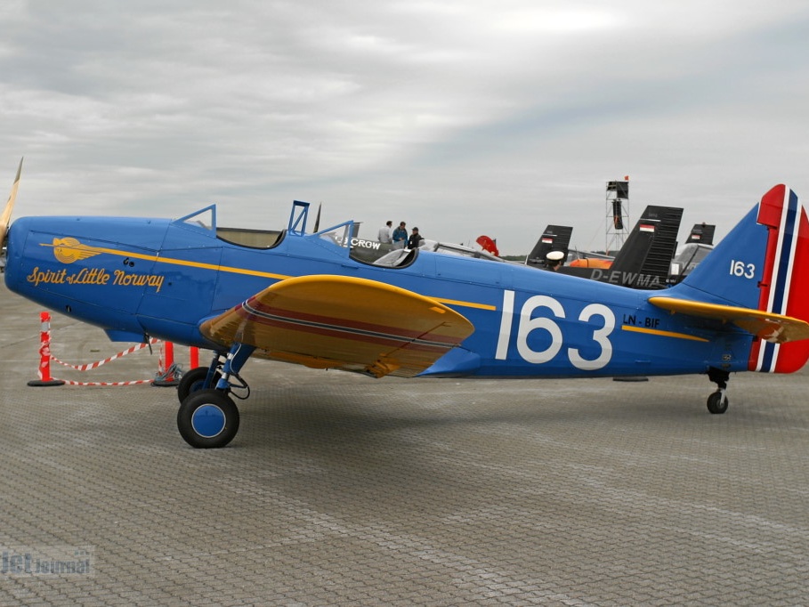 LN-BIF Fairchild PT-19A Cornell (2178 visits) LN-BIF Fairchild PT-19A Cornell