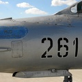 2614 MiG-21MA detail backbord