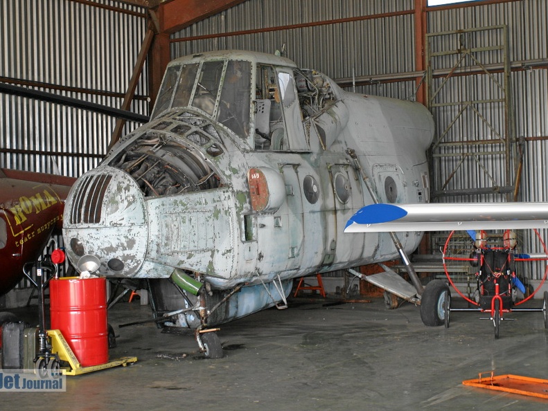 611 Mi-4A Polish Eagles Foundation (3104 odwiedzin) 611 Mi-4A Polish Eagles Foundation