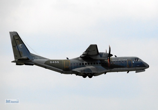 0455, C-295M, Czech Air Force