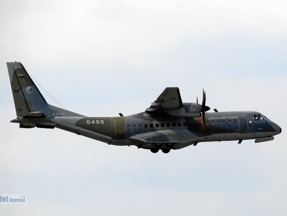 0455, C-295M, Czech Air Force