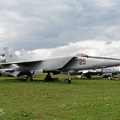 MiG-25R, 25 rot (2217 visitas) Monino 2003 MiG-25R, 25 rot
