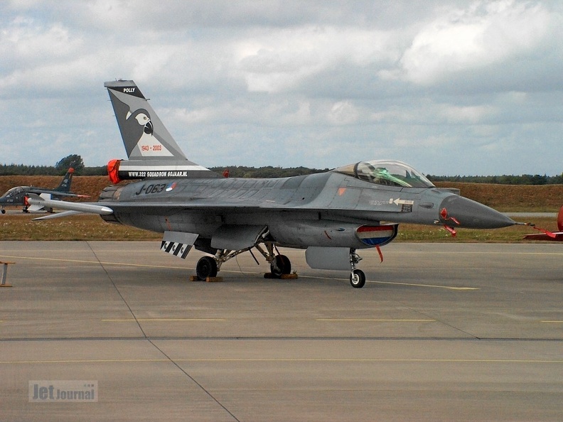 J-063 F-16AM 322sqn (2430 Besuche) J-063 F-16AM 322sqn