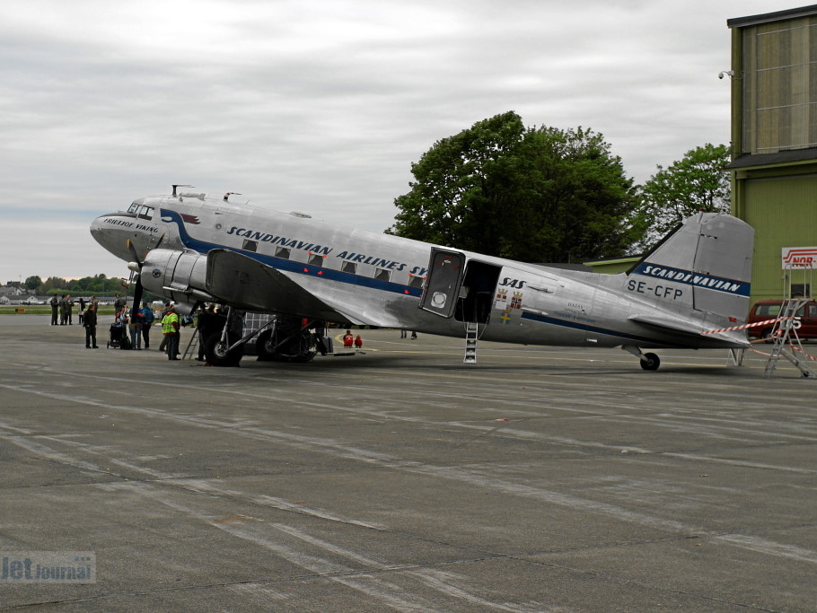 SE-CFP DC-3 Daisy (2374 odwiedzin) SE-CFP DC-3 Daisy