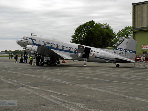 SE-CFP DC-3 Daisy (2153 visite) SE-CFP DC-3 Daisy