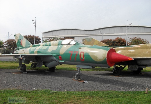 770 MiG-21SPS