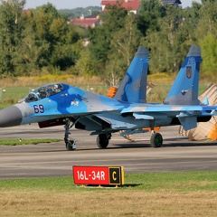 69, Su-27UB, Ukrainian Air Force (2347 Besuche) 69, Su-27UB, Ukrainian Air Force