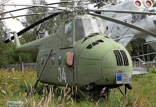 Mil Mi-4, 34 blau